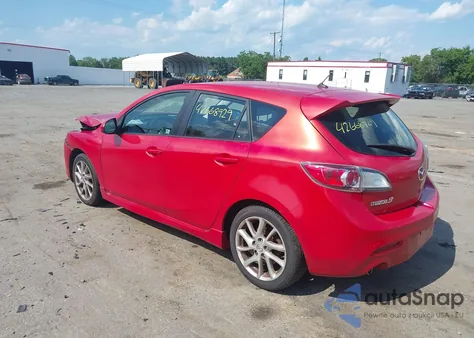 2012 Mazda Mazda3 S Touring из США, поврежденный, VIN JM1BL1L61C1505730